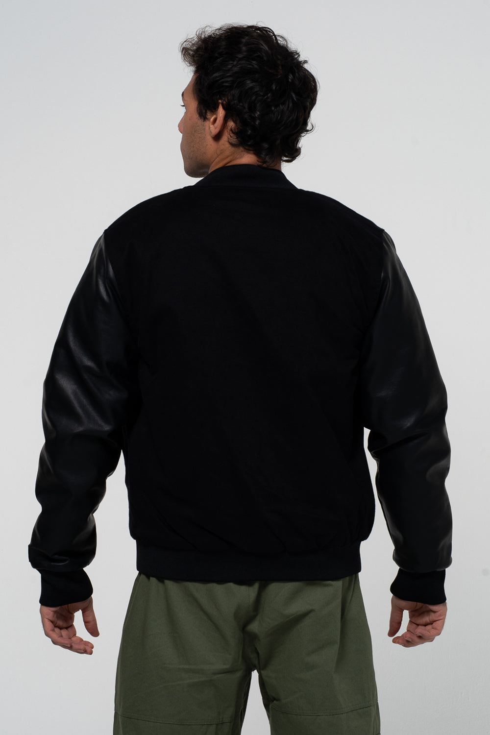 Bomber Jacket Black - 2