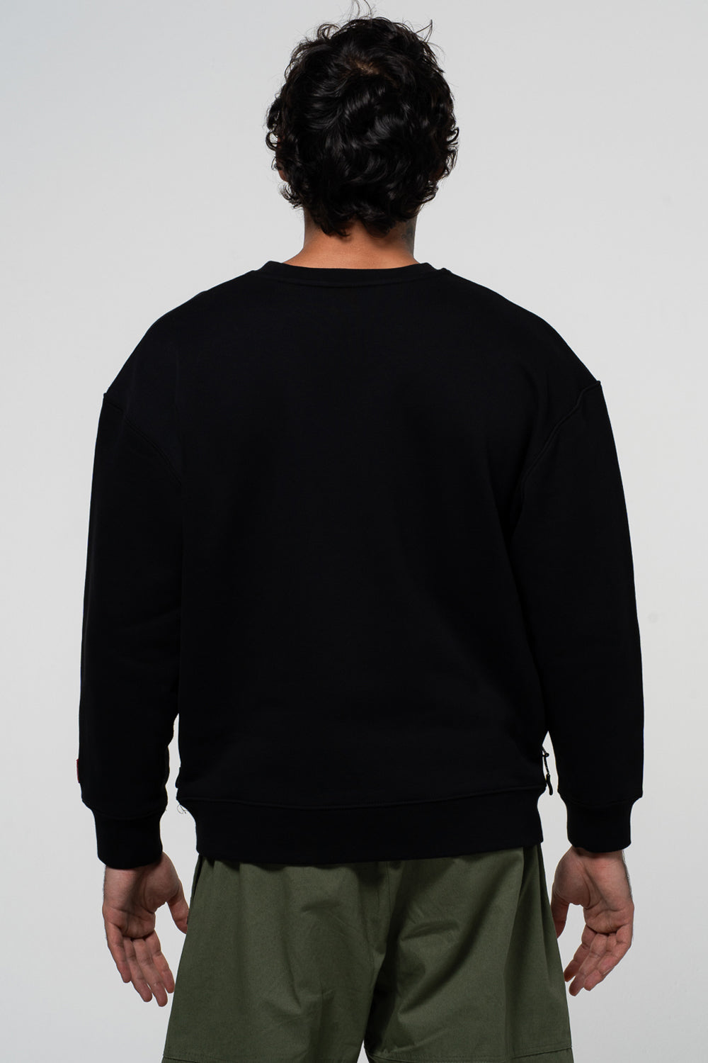 Sweatshirt Black - 3