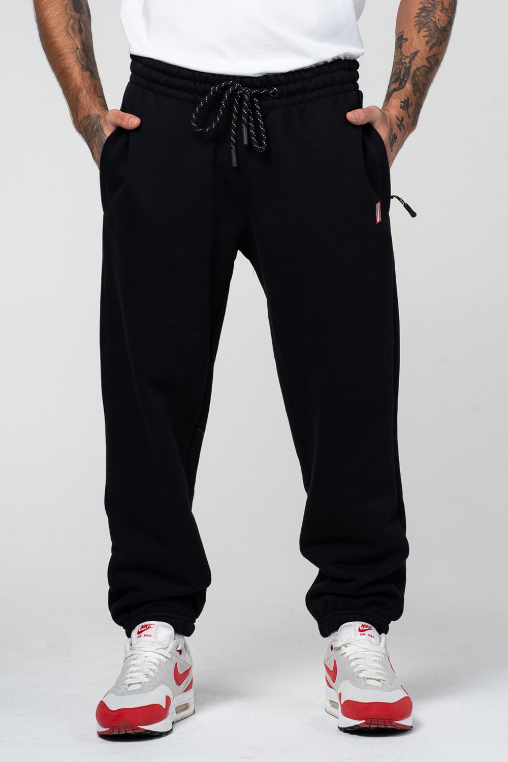 Sweatpant Black - 1
