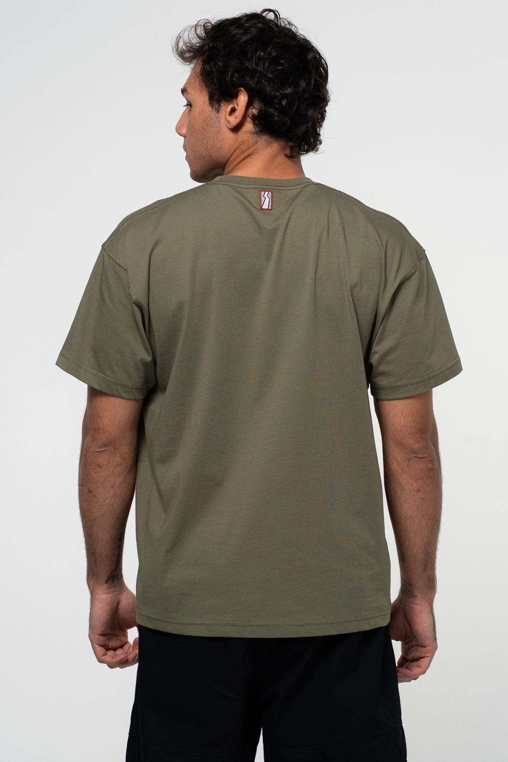 Pocket Tee Khaki - 1