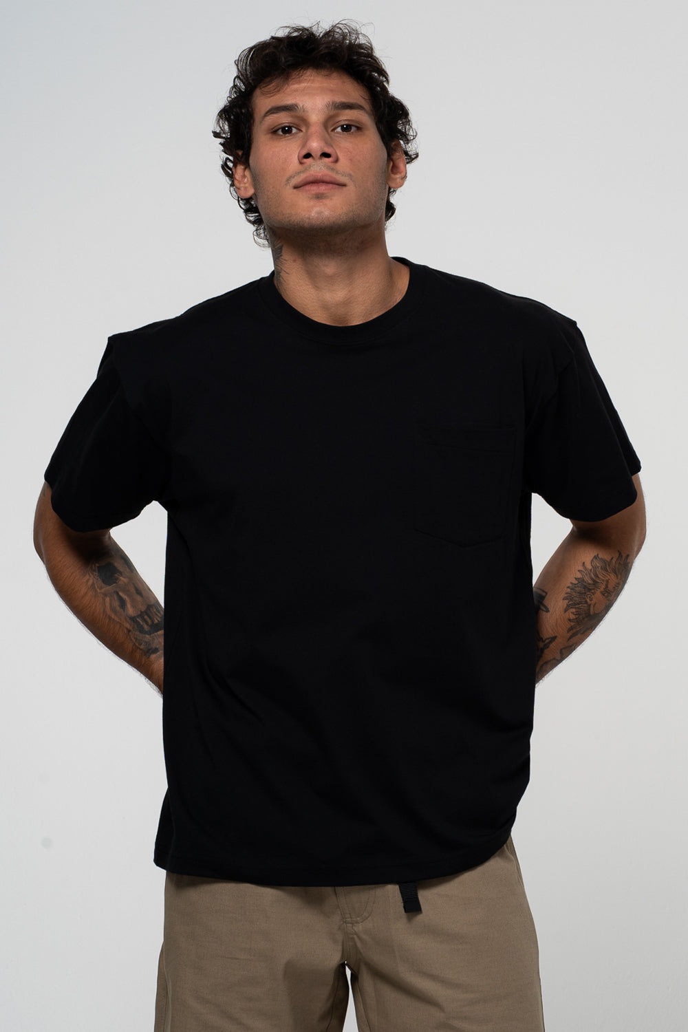 Pocket Tee Black - 0