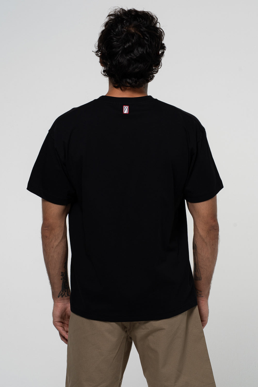 Pocket Tee Black - 1