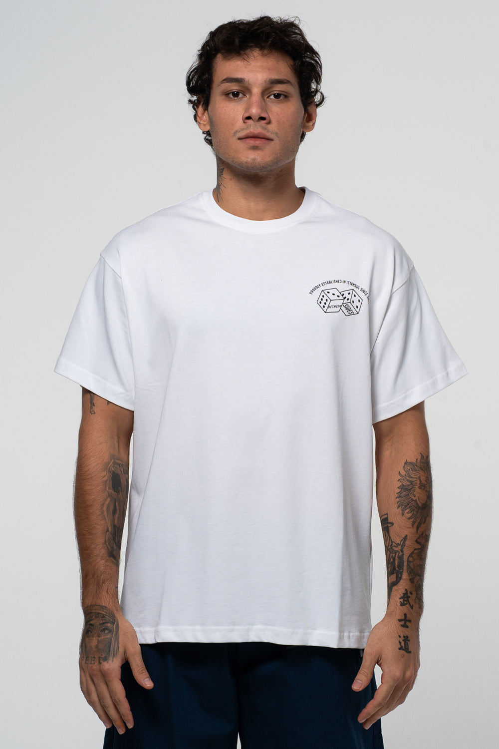 Gt - Dices White - 1