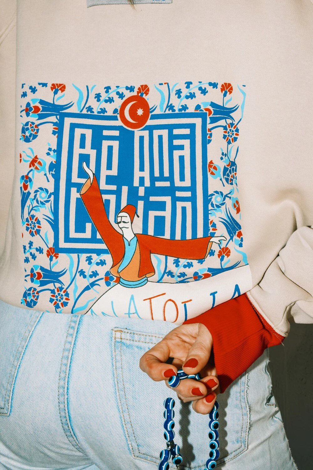 Be Anatolian Sweatshirt - 3