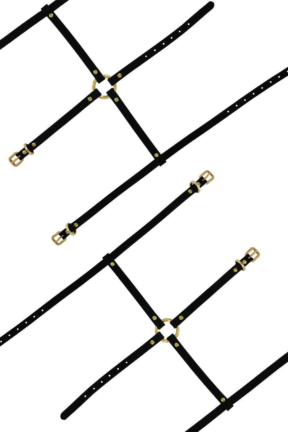 Calf Harness Gold Ayakkabı Aksesuarı - 1