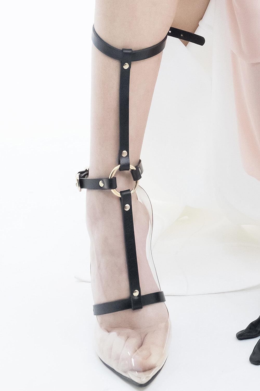 Calf Harness Gold Ayakkabı Aksesuarı - 2