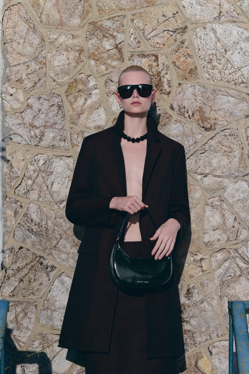 Mangrove Vegan Deri Omuz Çantası - 1