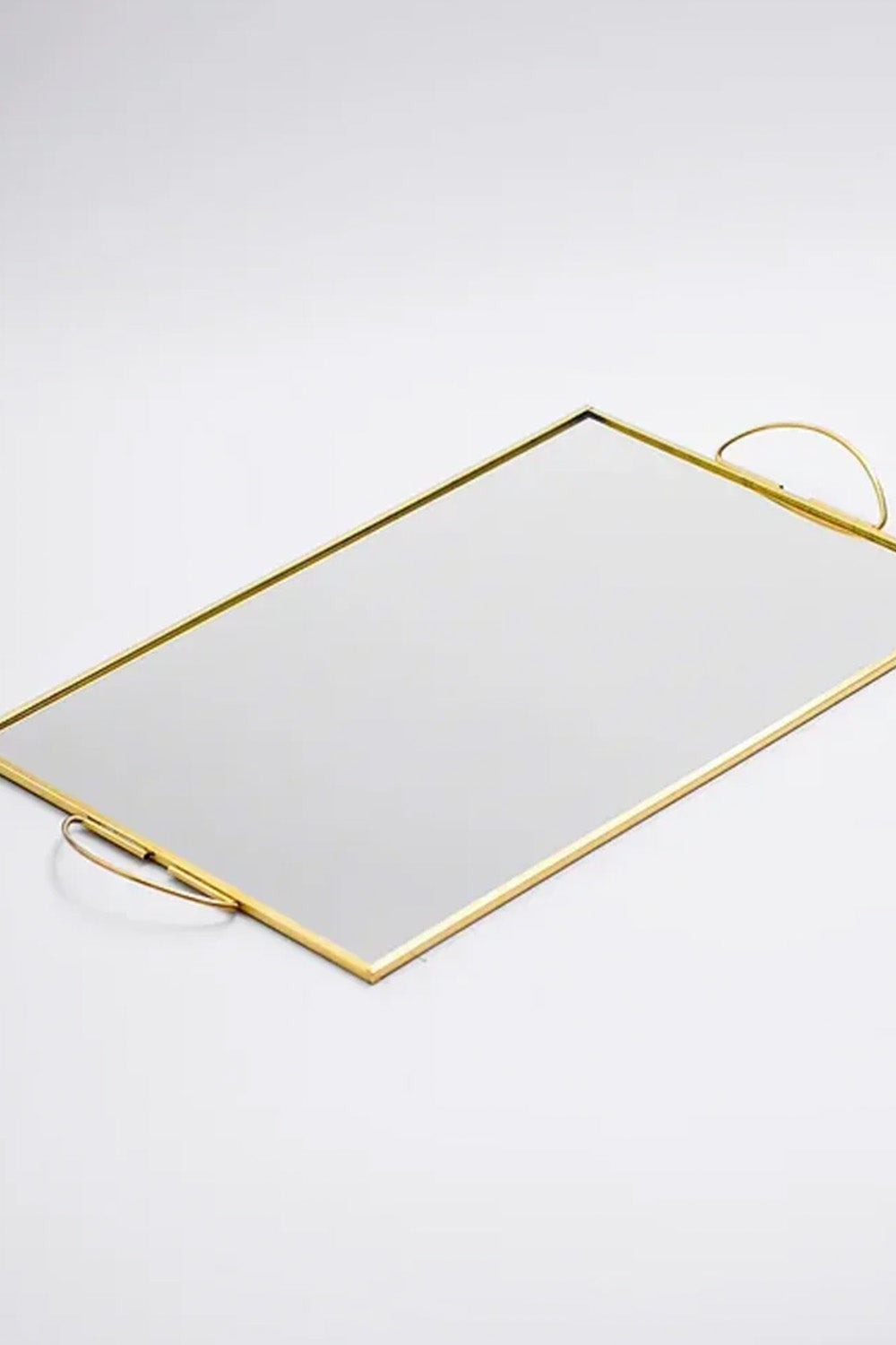 3 Parça Pirinç Gold Nişan Takımı Damat Kahvesi Sunum Tepsisi Yüzük Kutusu - 3