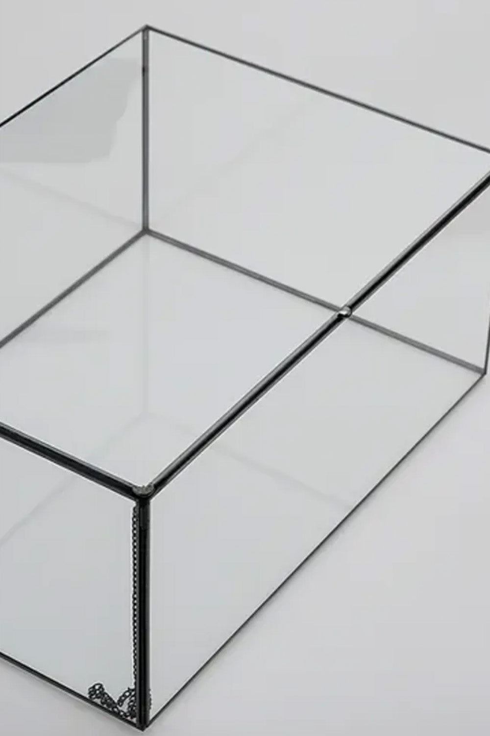 Siyah Takı Aksesuar Çikolata Kutusu Damat Bohçası Organizer 35x25x15cm - 3