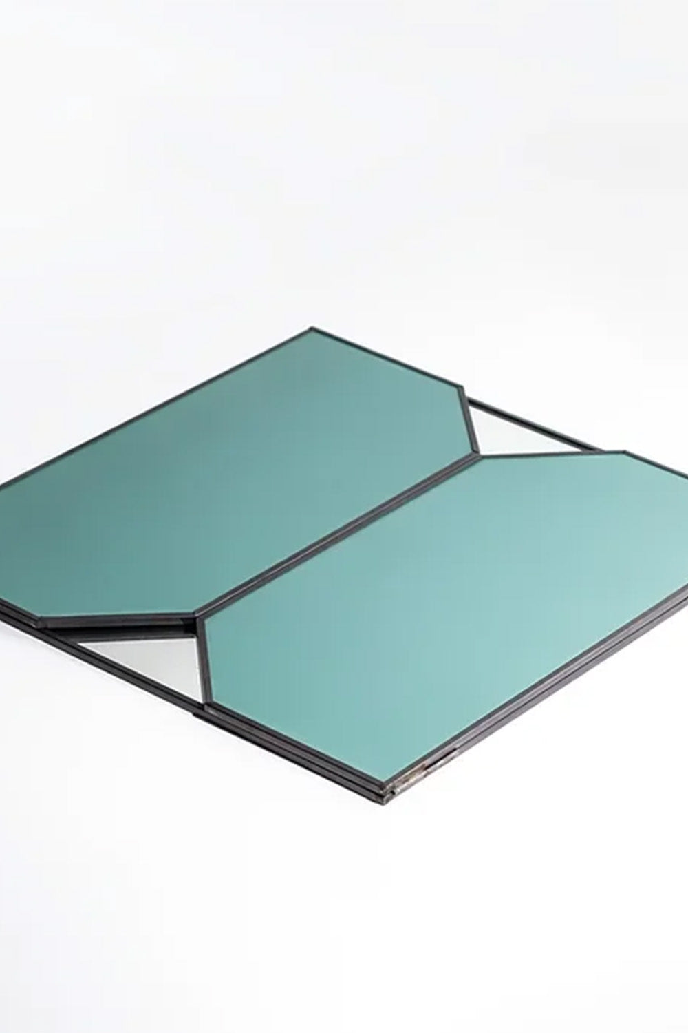 Siyah | Makyaj Aynası | Masaüstü | 60x30cm - 5