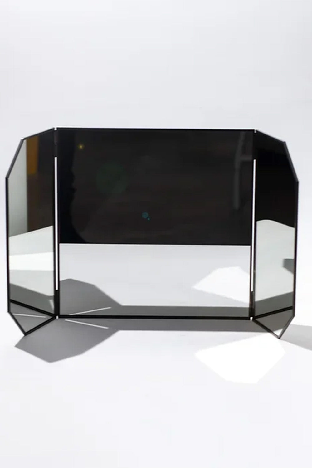 Siyah | Makyaj Aynası | Masaüstü | 60x30cm - 6