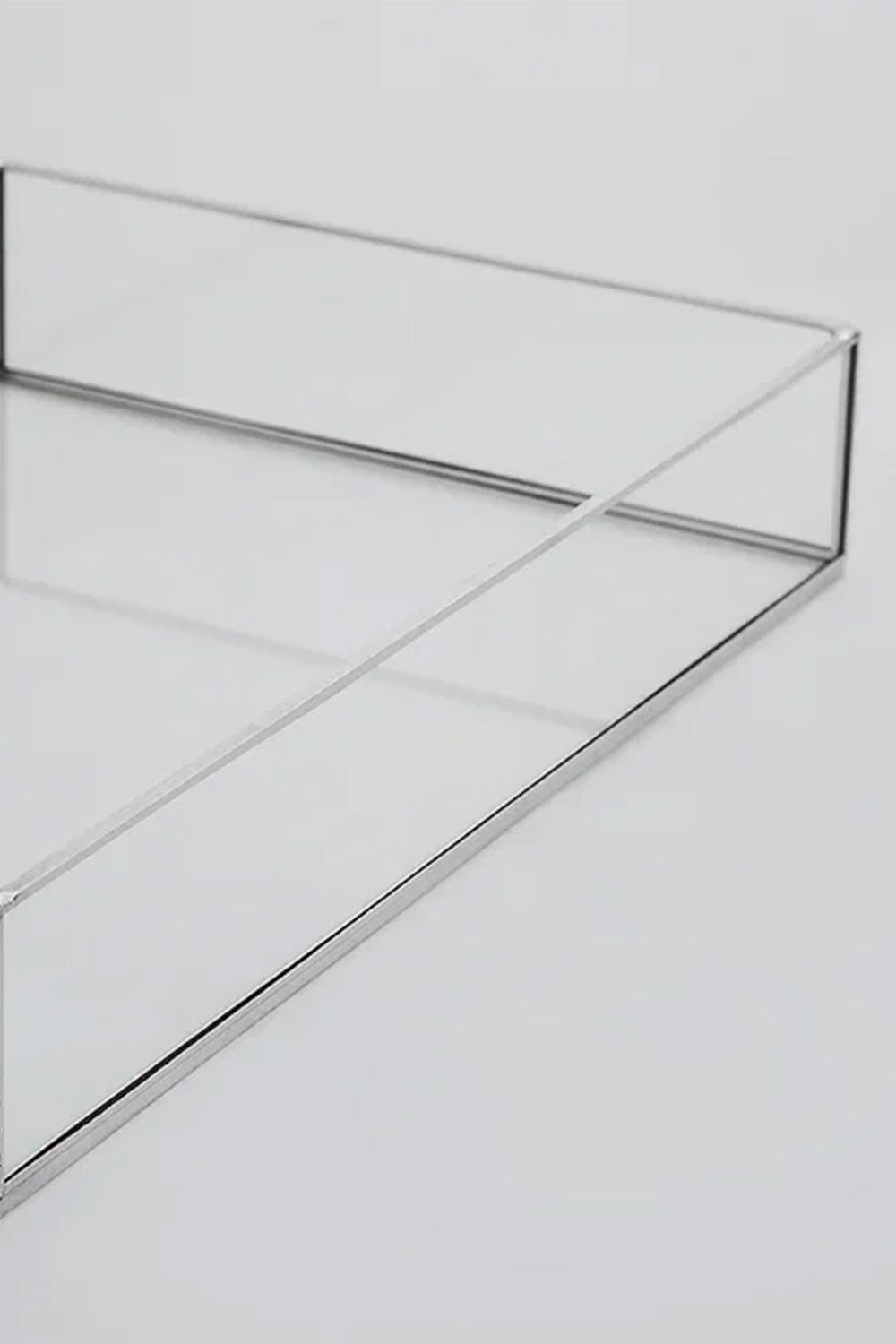 Gümüş Tepsi Damat Kahvesi Nişan Sunum Tepsisi 30x20x5cm - 2