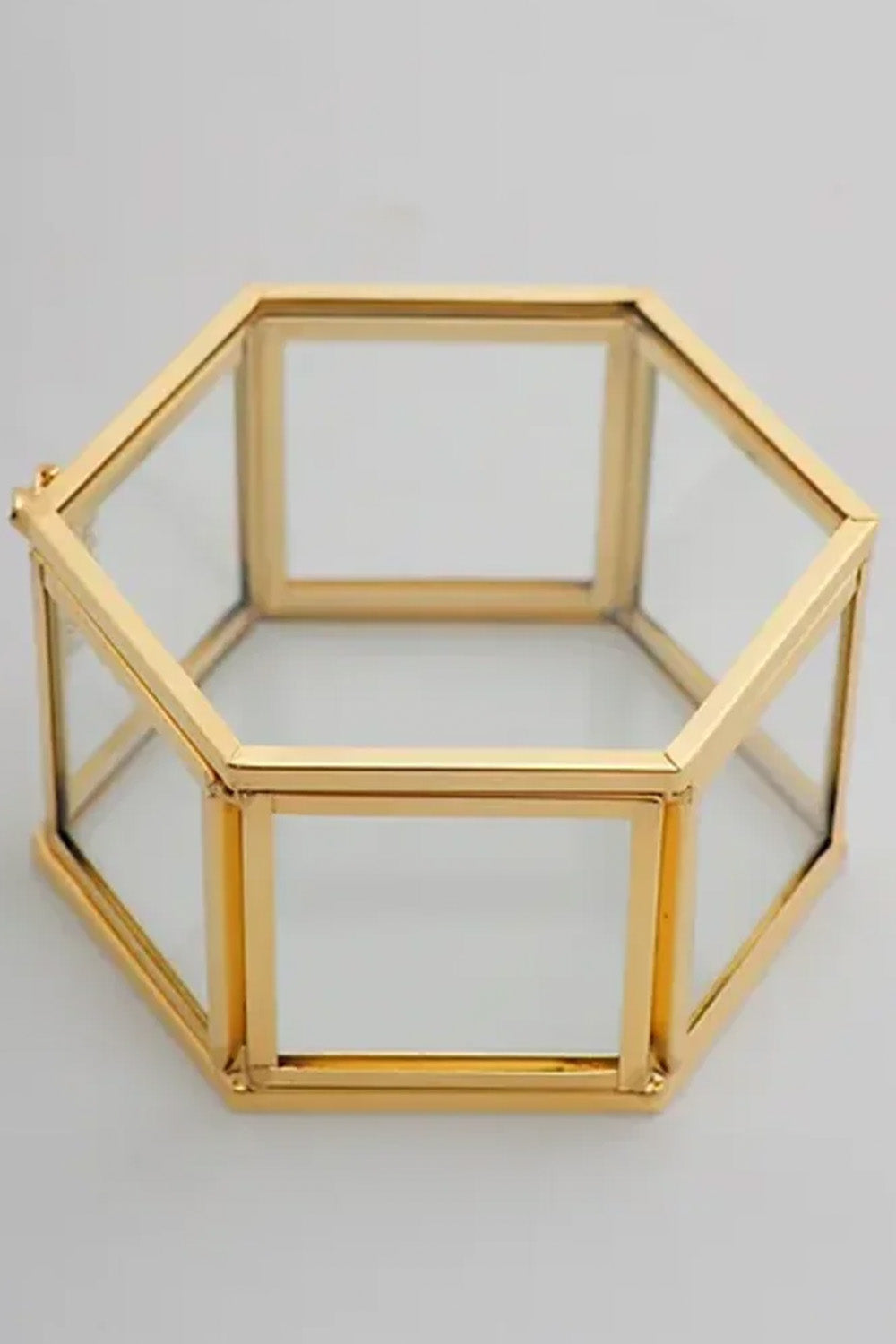 Pirinç Gold Takı Aksesuar Yüzük Kutusu 20x10x6cm - 3