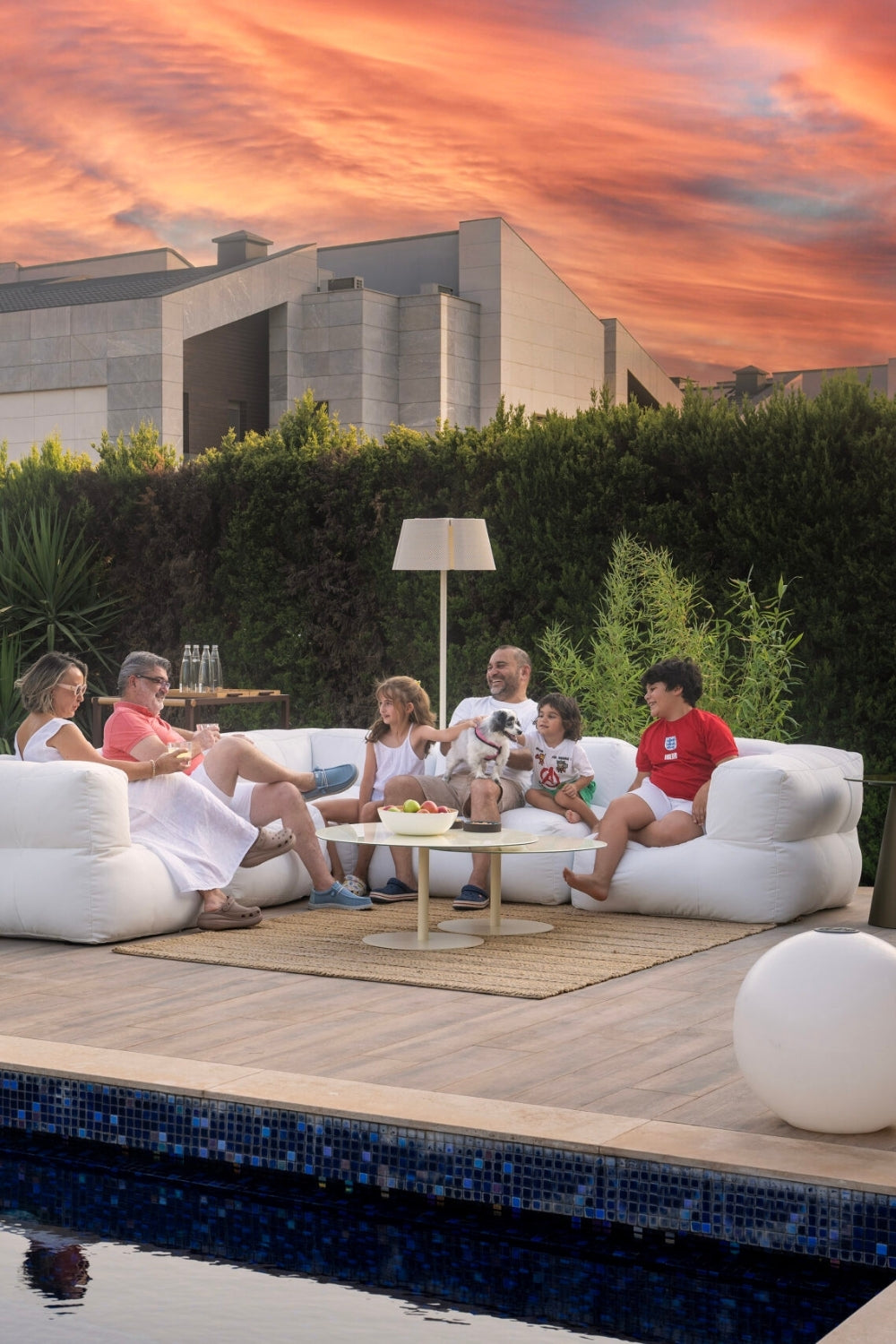 Easy Üçlü Modül Koltuk | Modern Ve Konforlu İç & Dış Mekân Oturma Seti - 0