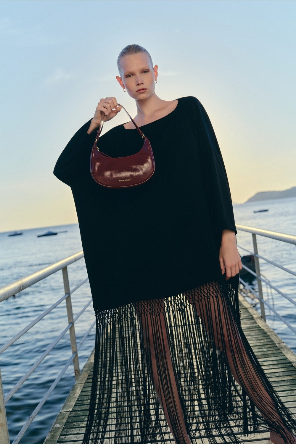 Mangrove Vegan Deri Omuz Çantası - 0