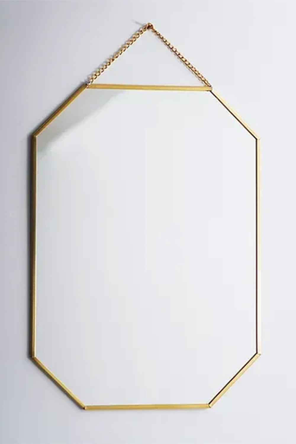 Pirinç Gold Duvar Askılı Ayna 30x20cm - 4