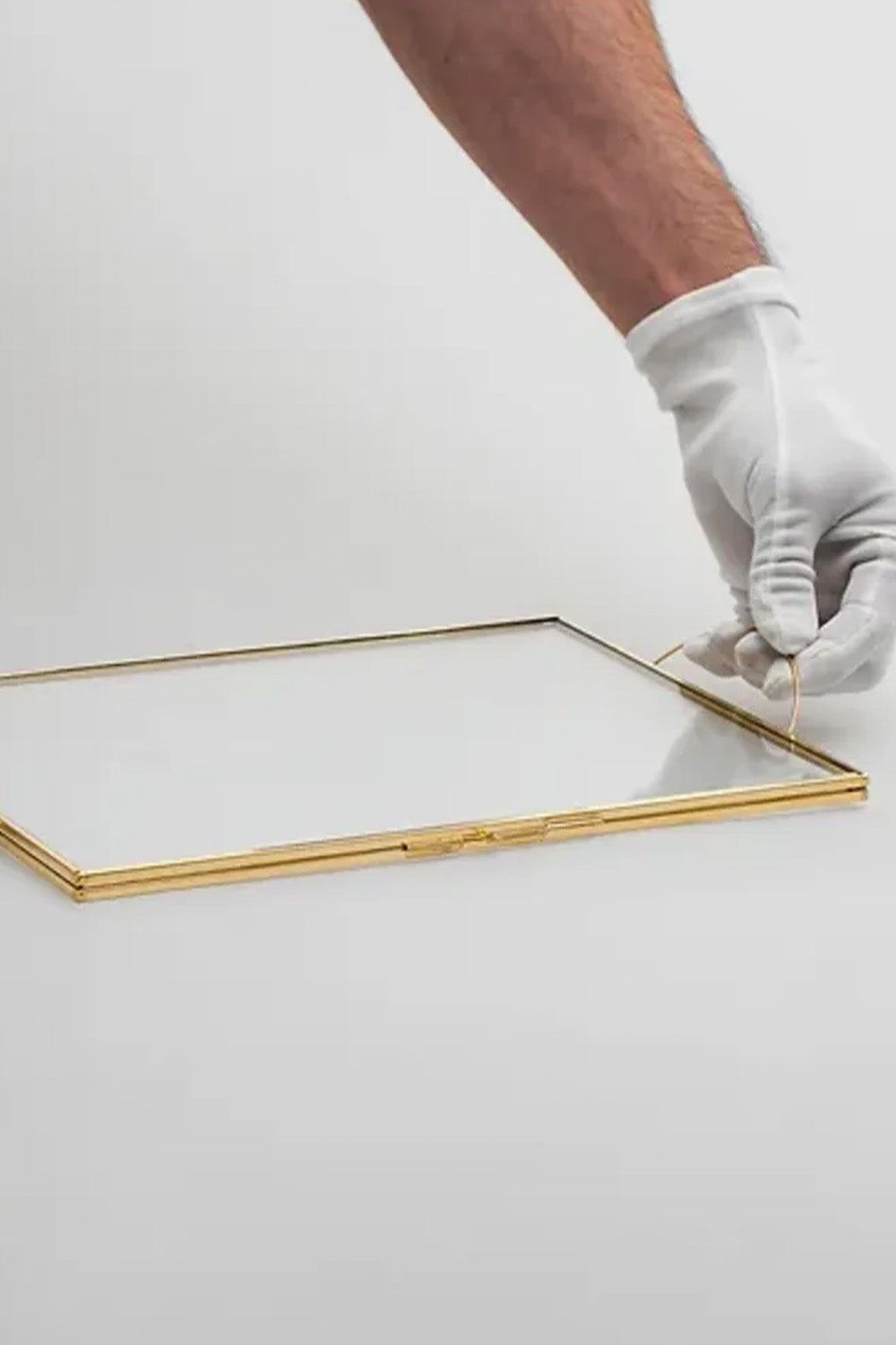 Pirinç Tepsi Damat KahVesi Nişan Sunum Tepsisi 30x20cm ve 25x15cm - 2