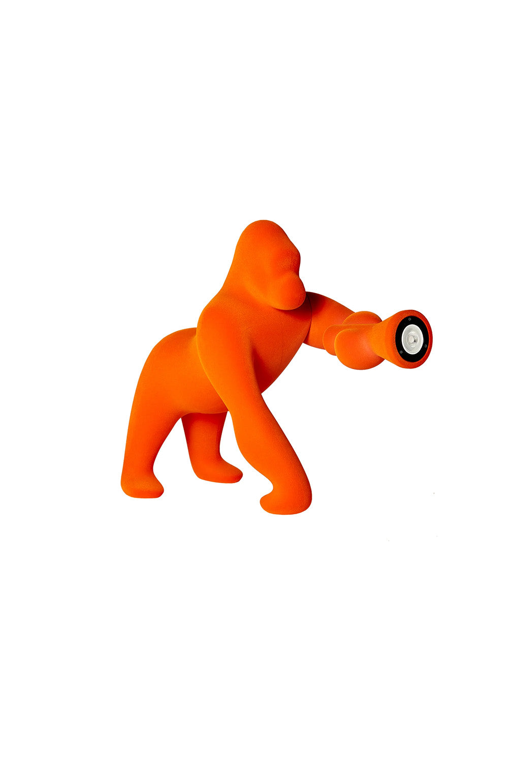 Kong Xs Turuncu Kadife Masaüstü Aydınlatması - 0