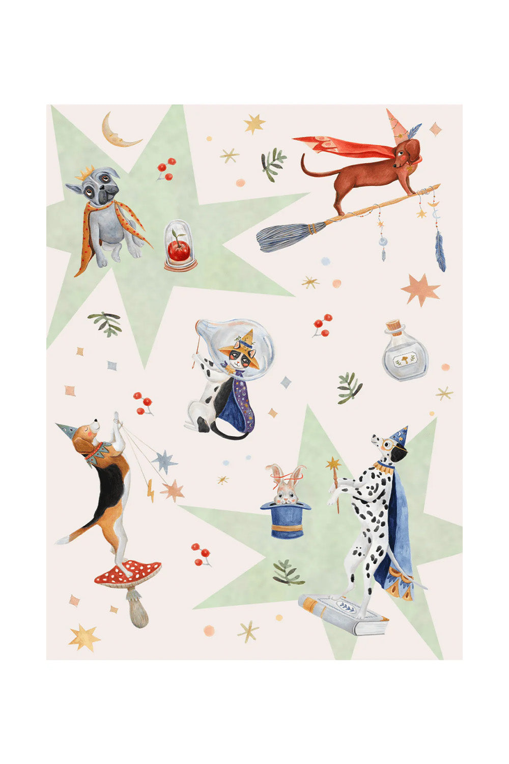 Magic Paws Makinede Yıkanabilir Non-Toksik Çocuk Odası Halısı - 0