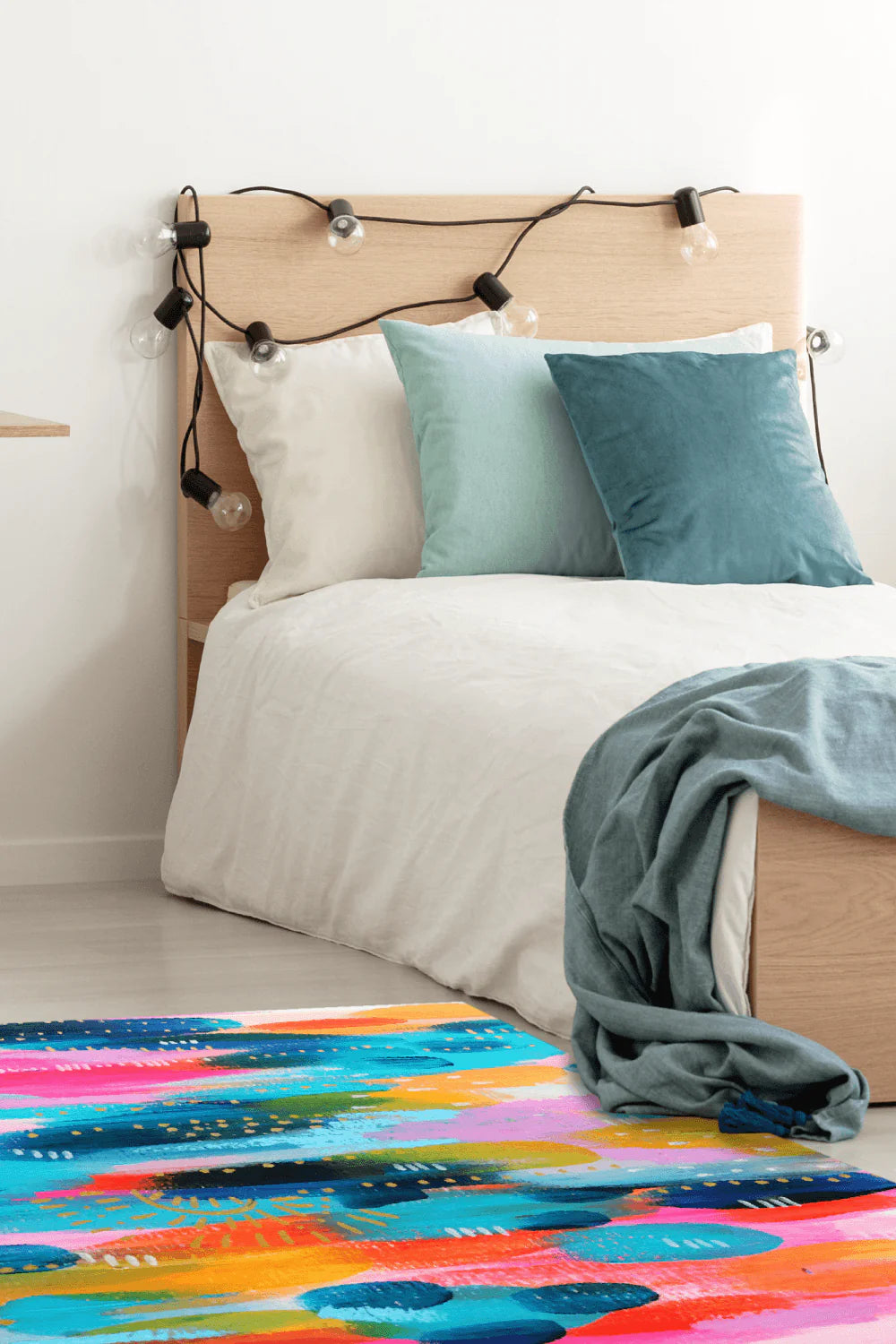 Arctic Sky Makinede Yıkanabilir Non-Toksik Halı - 1