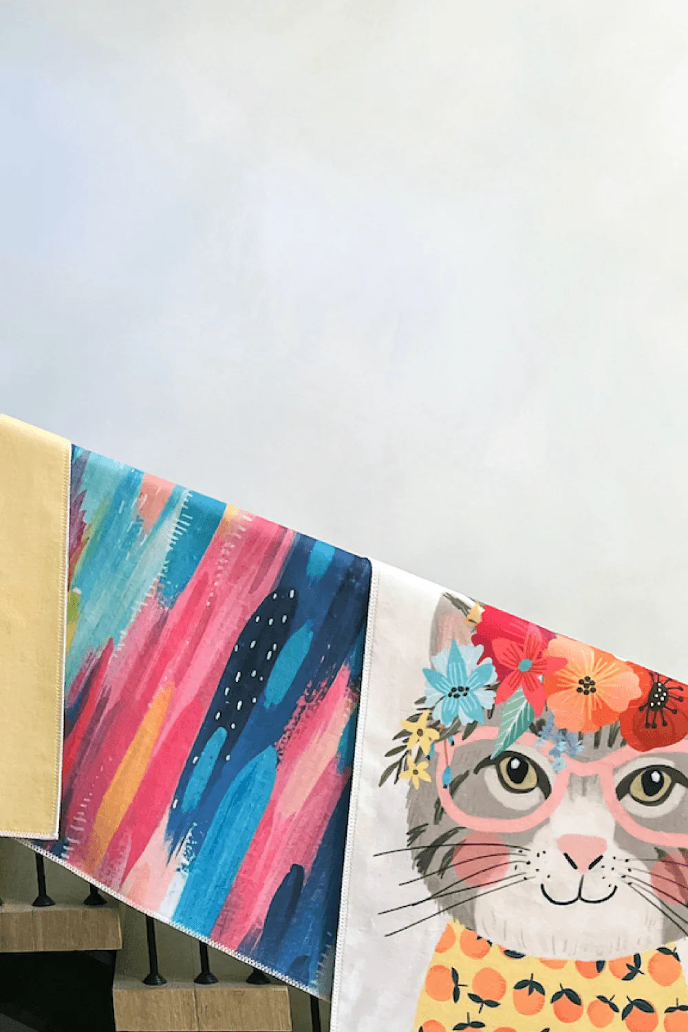 Arctic Sky Makinede Yıkanabilir Non-Toksik Halı - 3