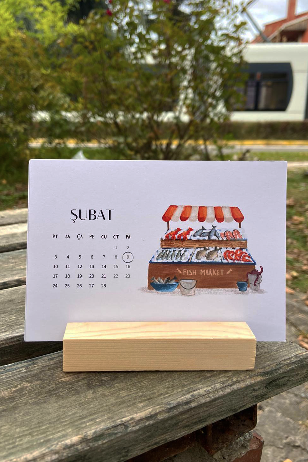 2026 Masa Takvimi | Sokak Lezzetleri - 1