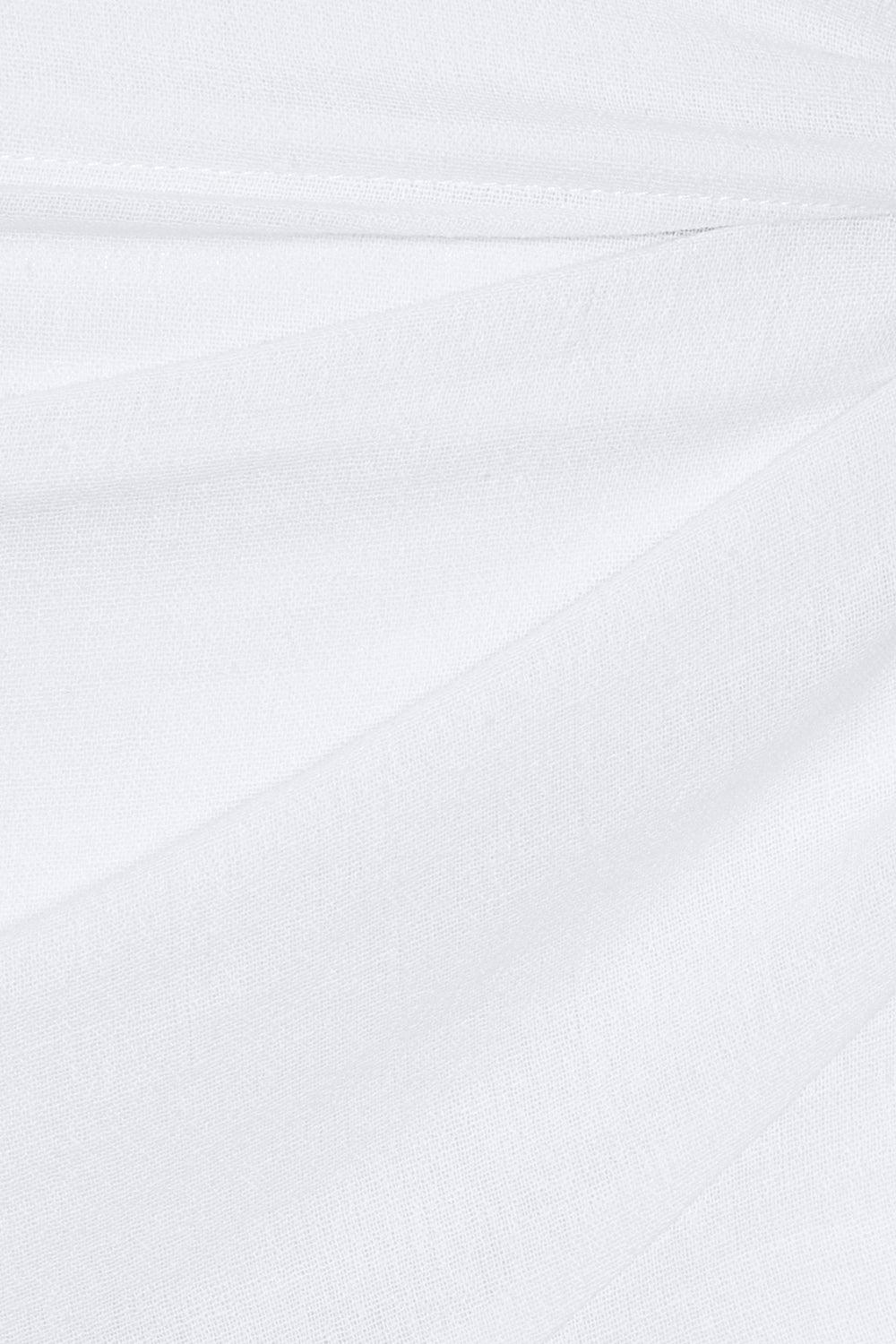 Flirt Me To The Moon Pareo Etek - White - 3