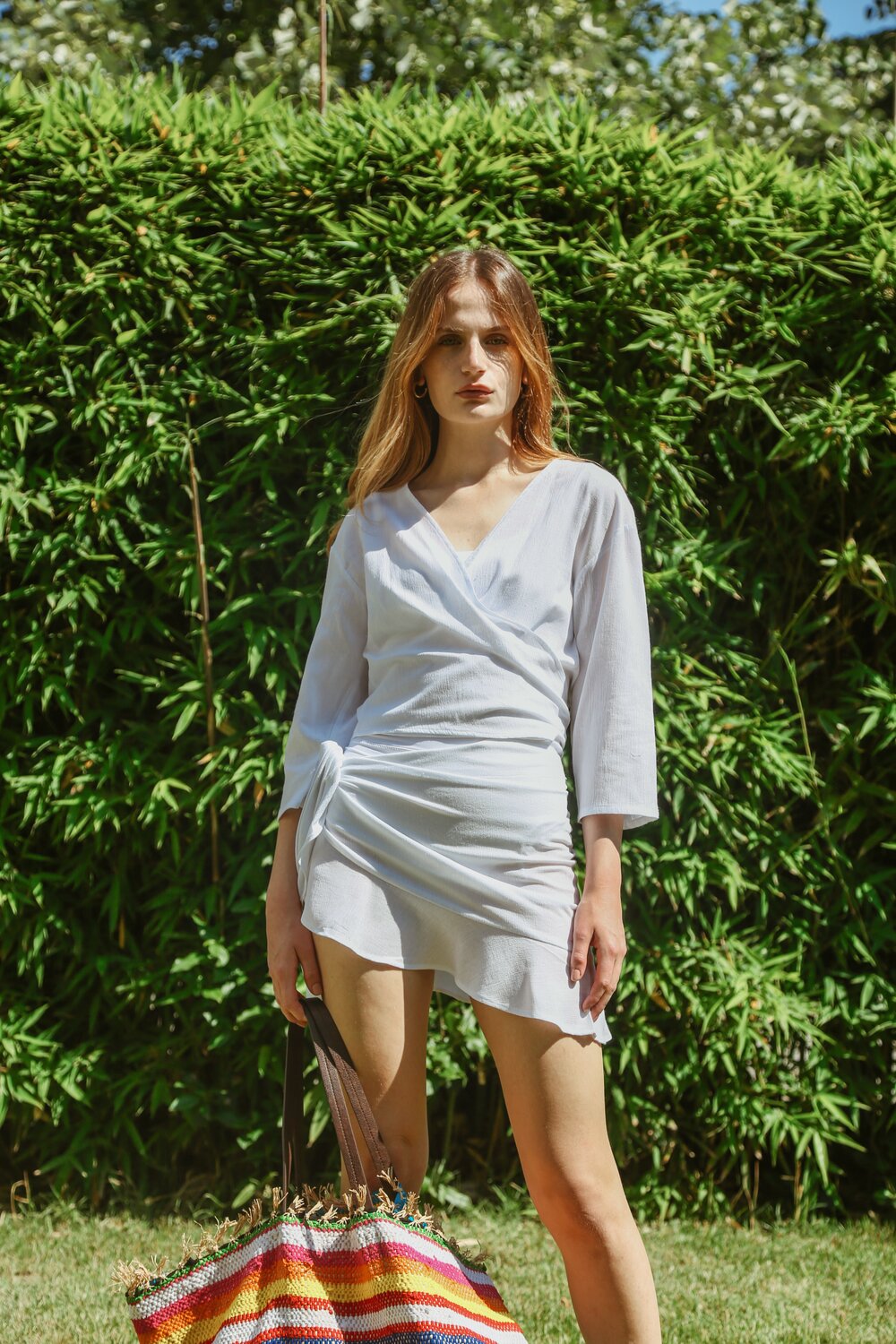 Flirt Me To The Moon Pareo Etek - White - 4