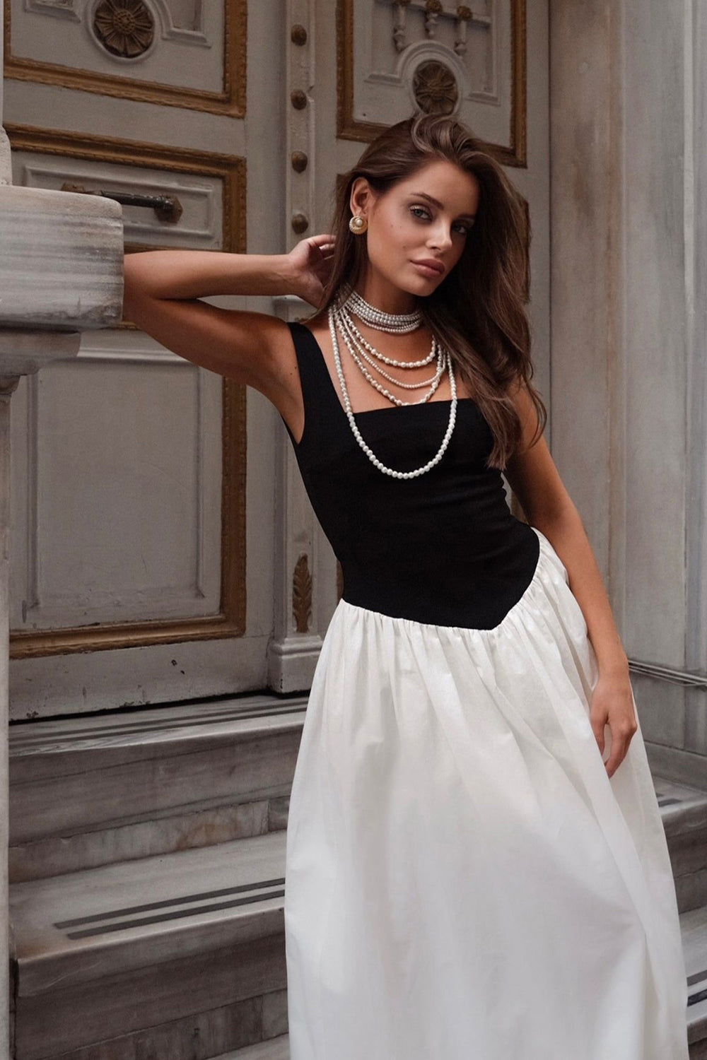 Kaia Maxi Elbise - 0