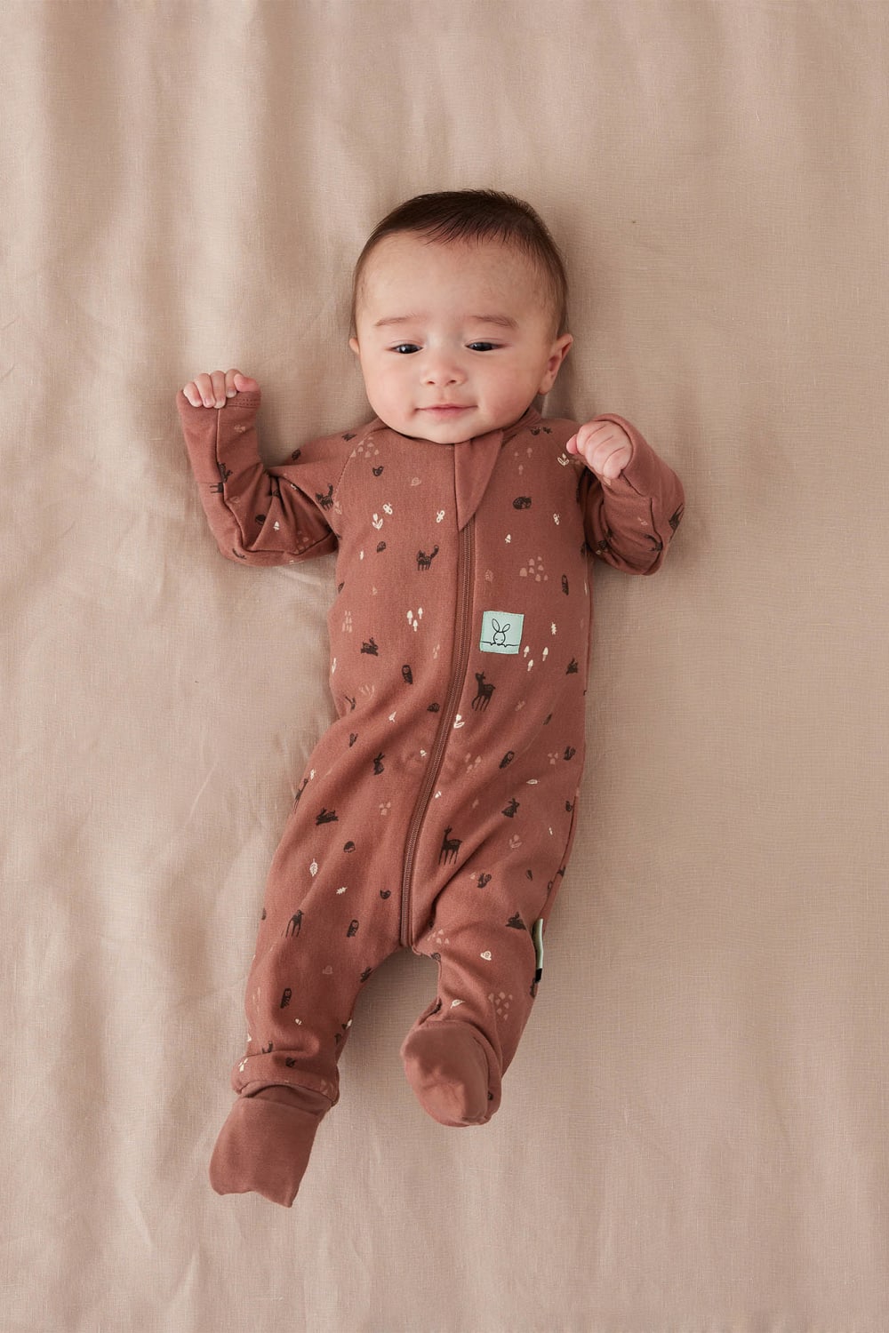 Organik Pamuklu Pijama Tulum (1.0 Tog) - 0