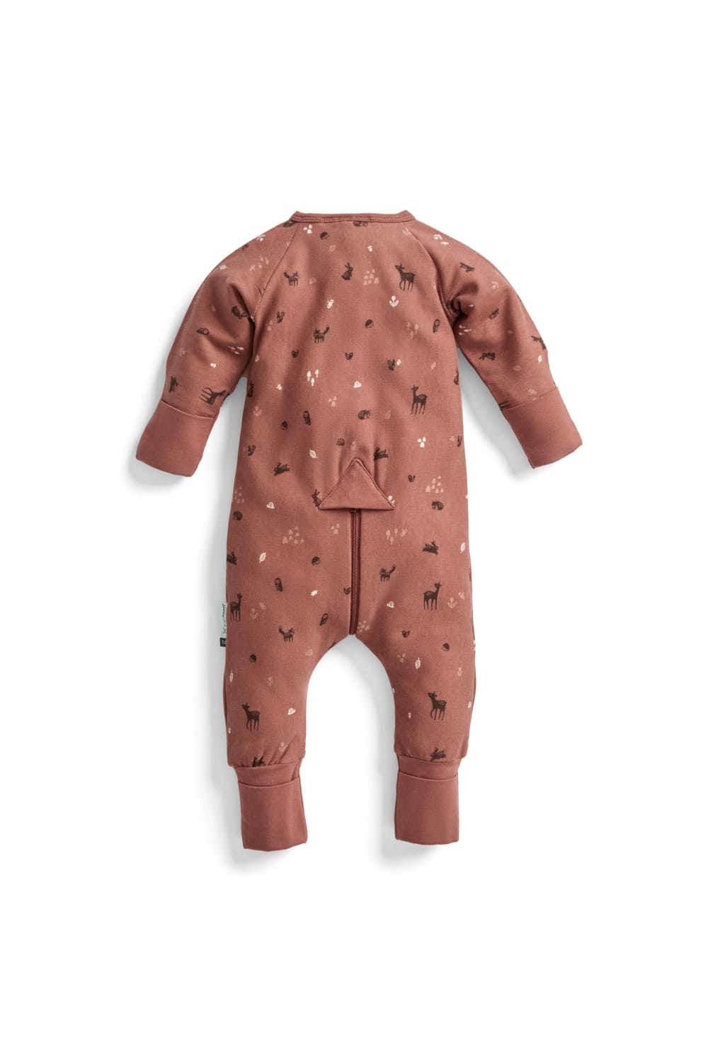 Organik Pamuklu Pijama Tulum (1.0 Tog) - 2