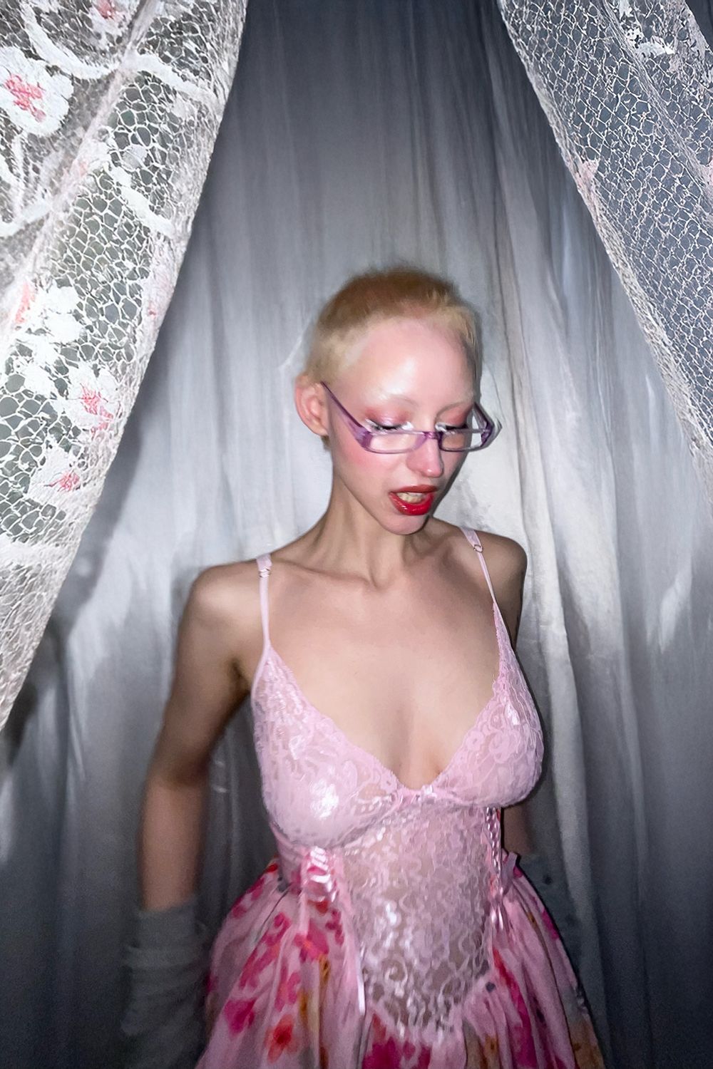 Florélia Garter & Dress Gecelik Takım - 11