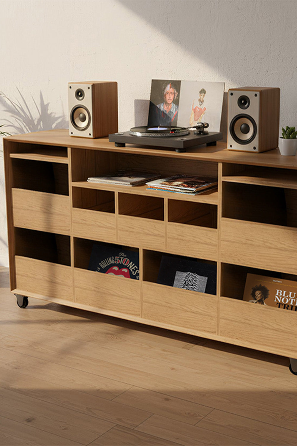 Viny L Plak Dolabı - 2