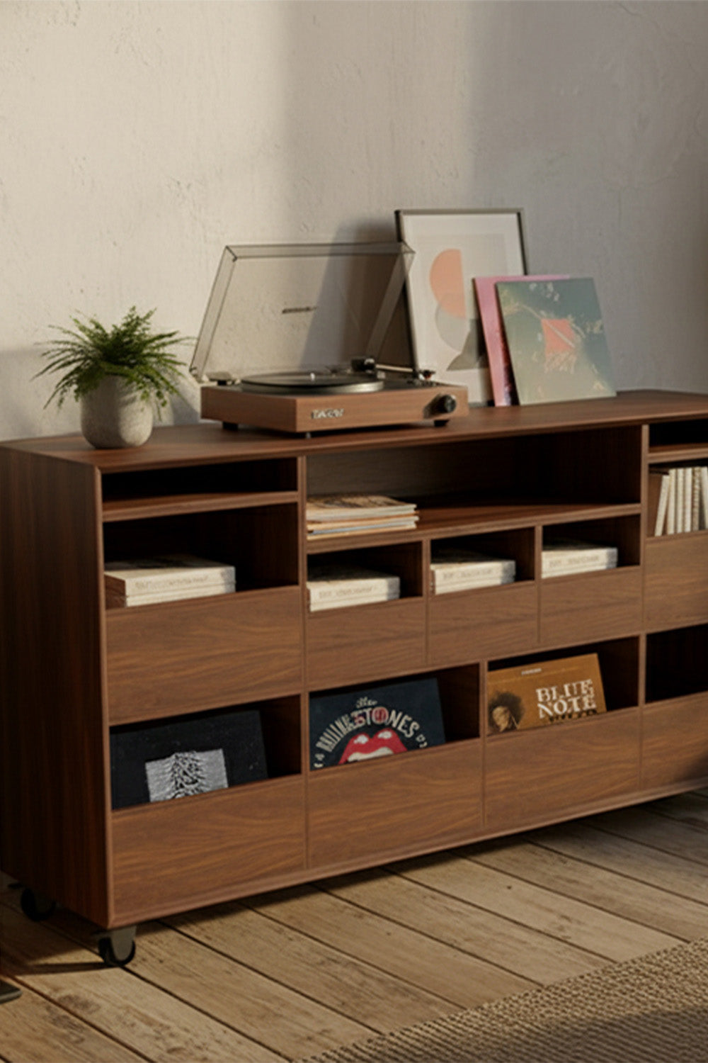 Viny L Plak Dolabı - 4