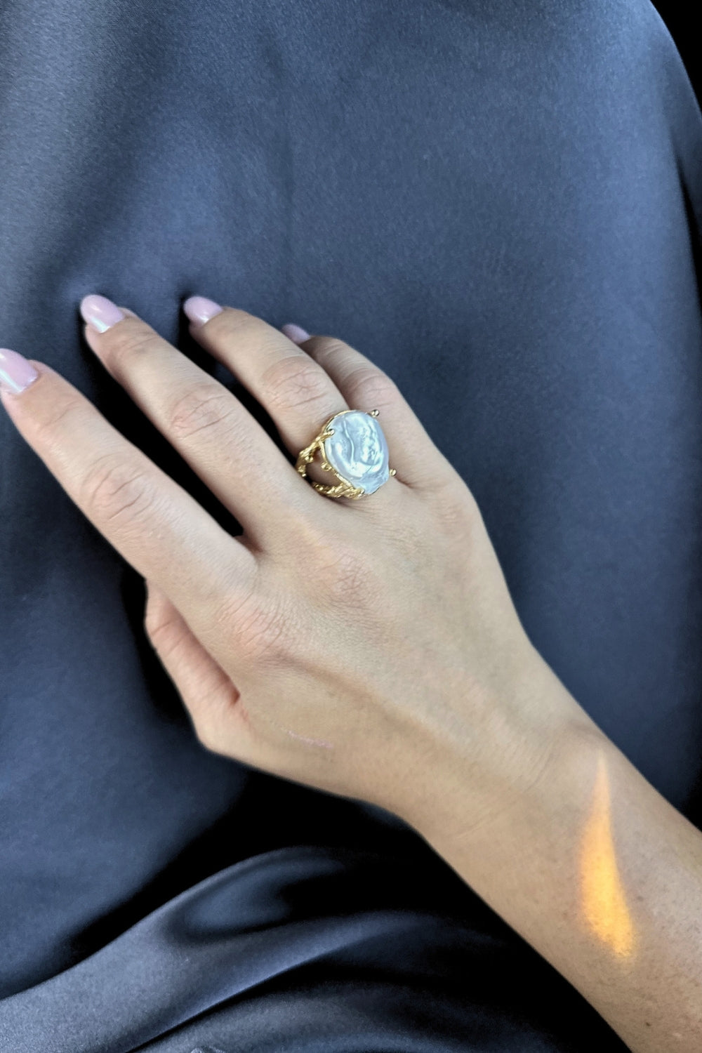 Leticia İnci Yüzük - 1