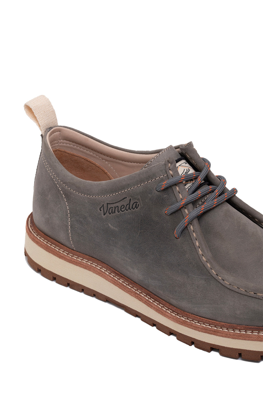 1428 Lifestyle V Town Pull Up Erkek Ayakkabı Gri - 7