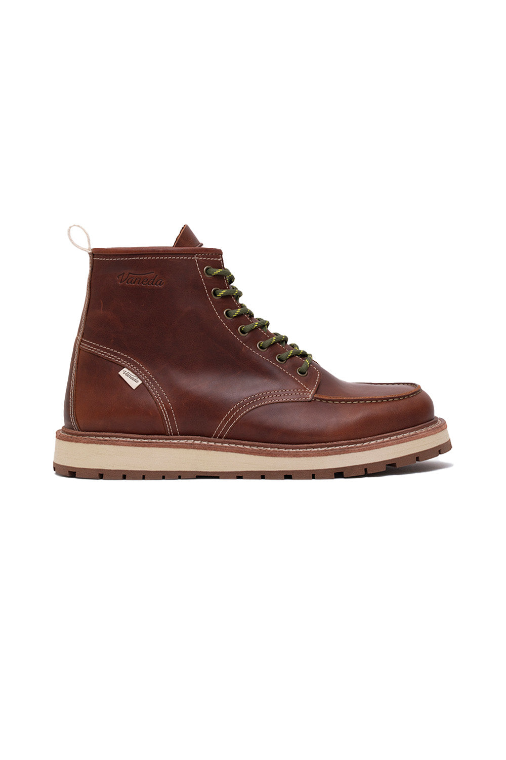 1401 Lifestyle V Town Pull Up Erkek Bot Kızıl Taba - 0