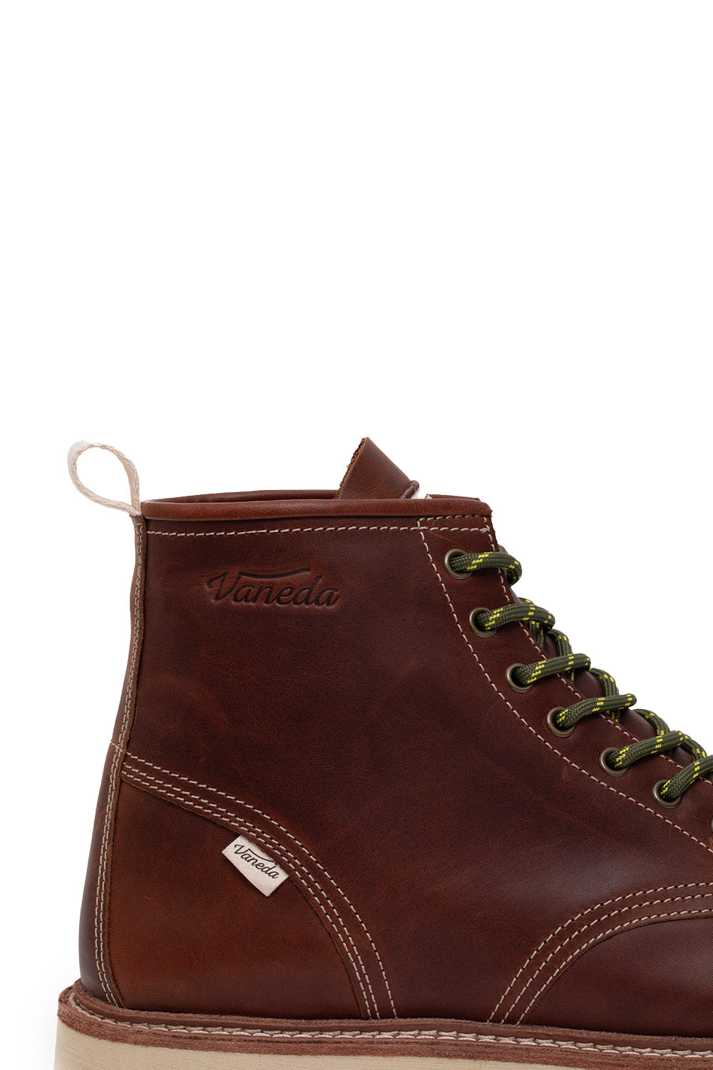 1401 Lifestyle V Town Pull Up Erkek Bot Kızıl Taba - 6