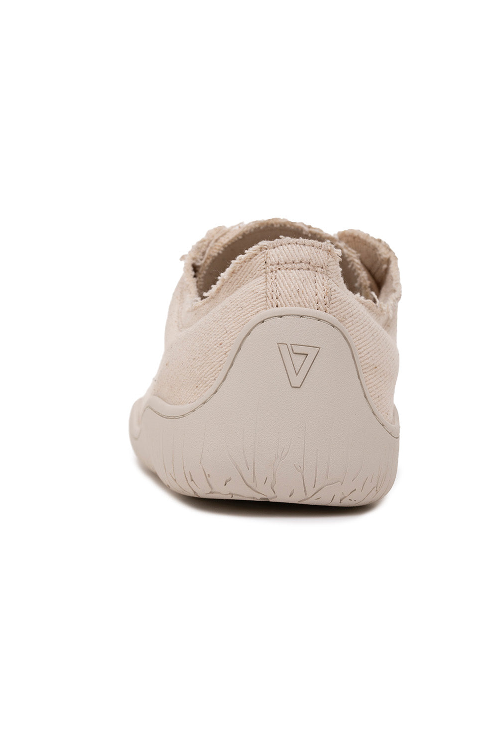 1383 V Barefoot Comfort Keten Kadın Ayakkabı Bej - 6