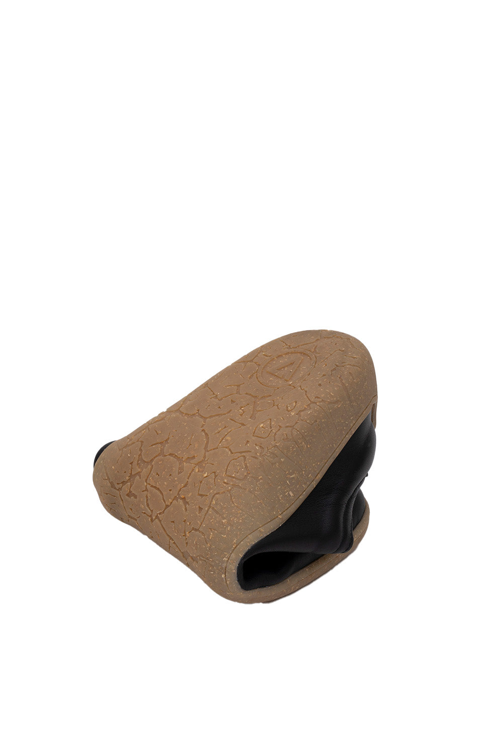 1383 V Barefoot Comfort Deri Kadın Ayakkabı Siyah - 6