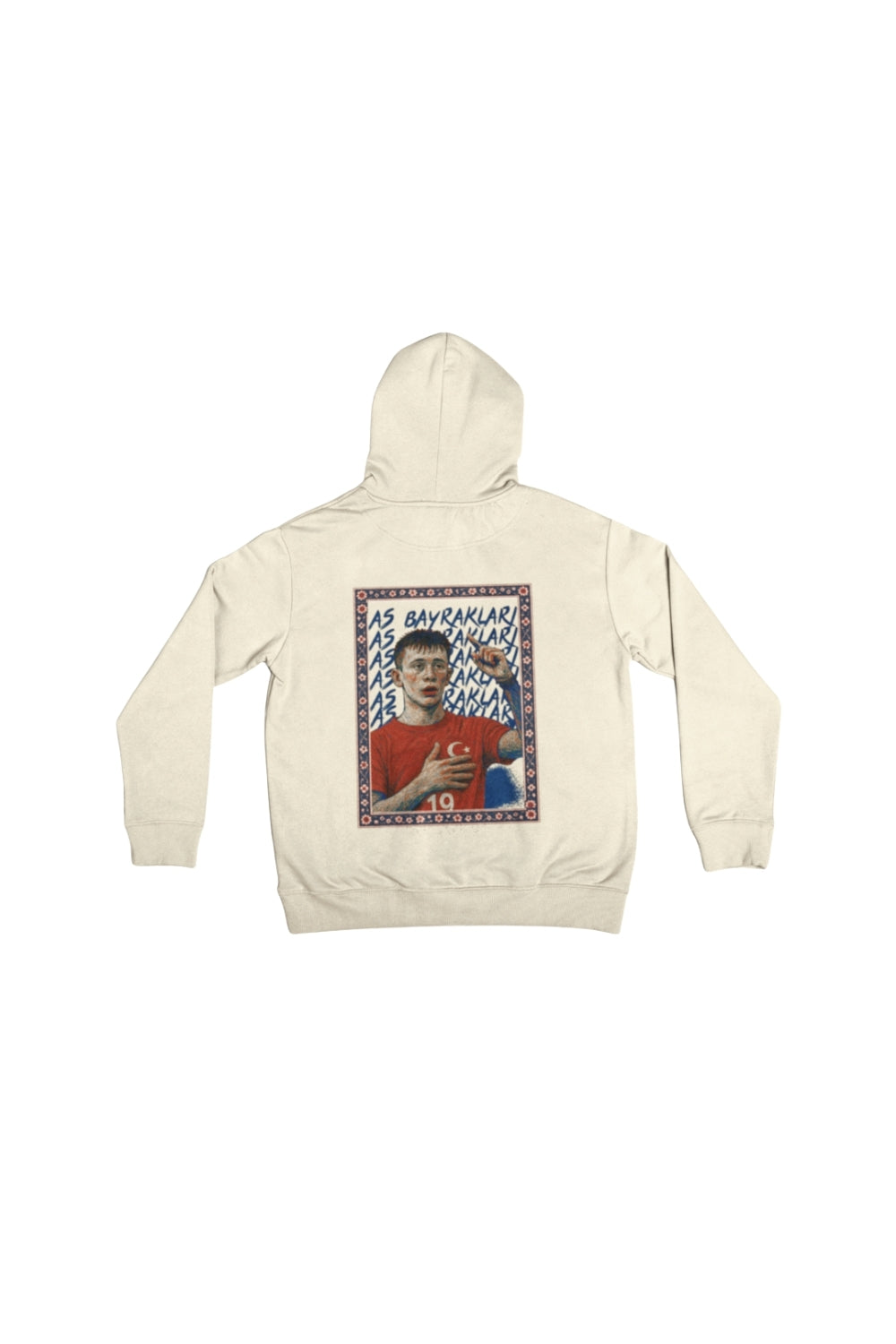 Turkish Icons: Golden Turk Hoodie - 4