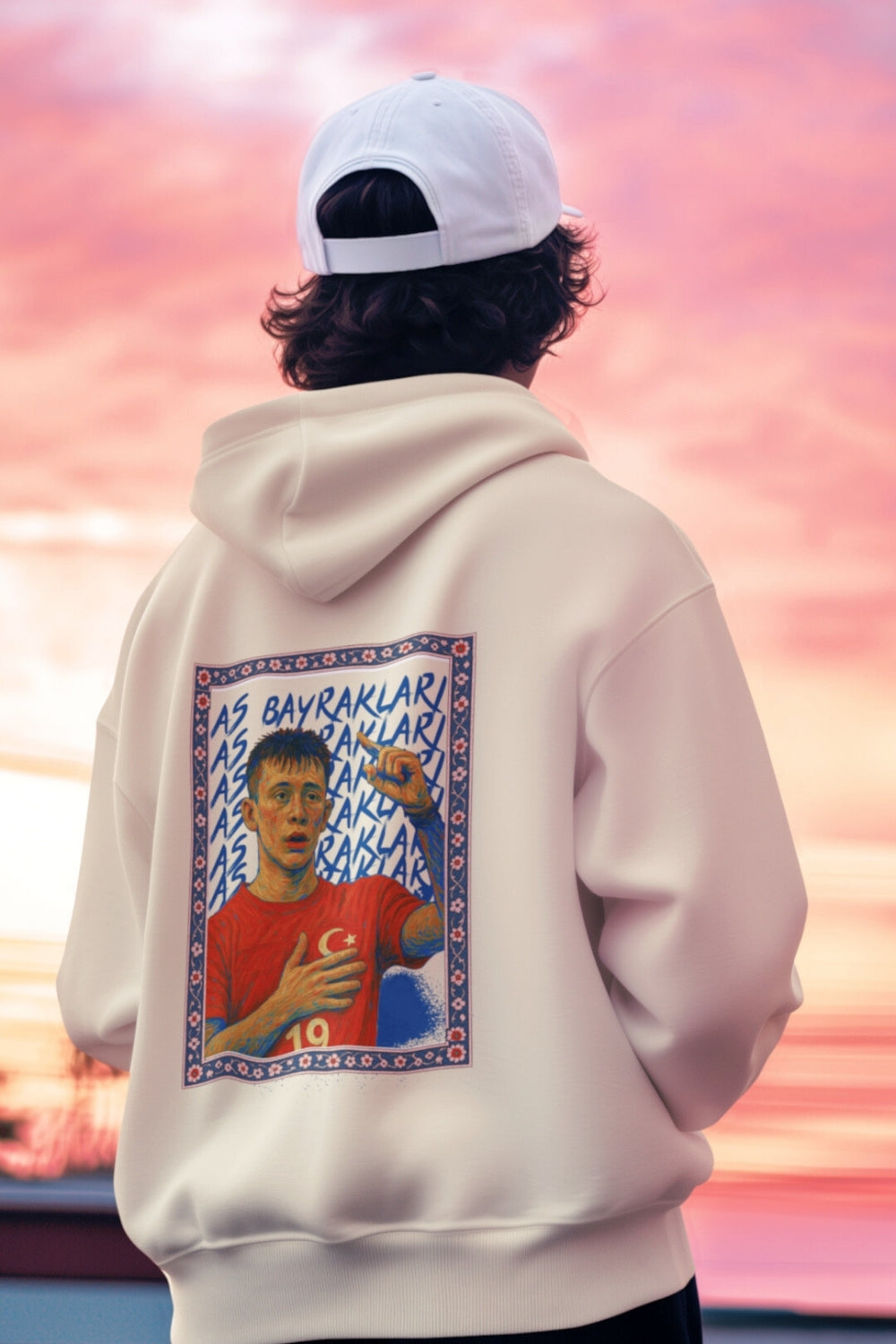 Turkish Icons: Golden Turk Hoodie - 7