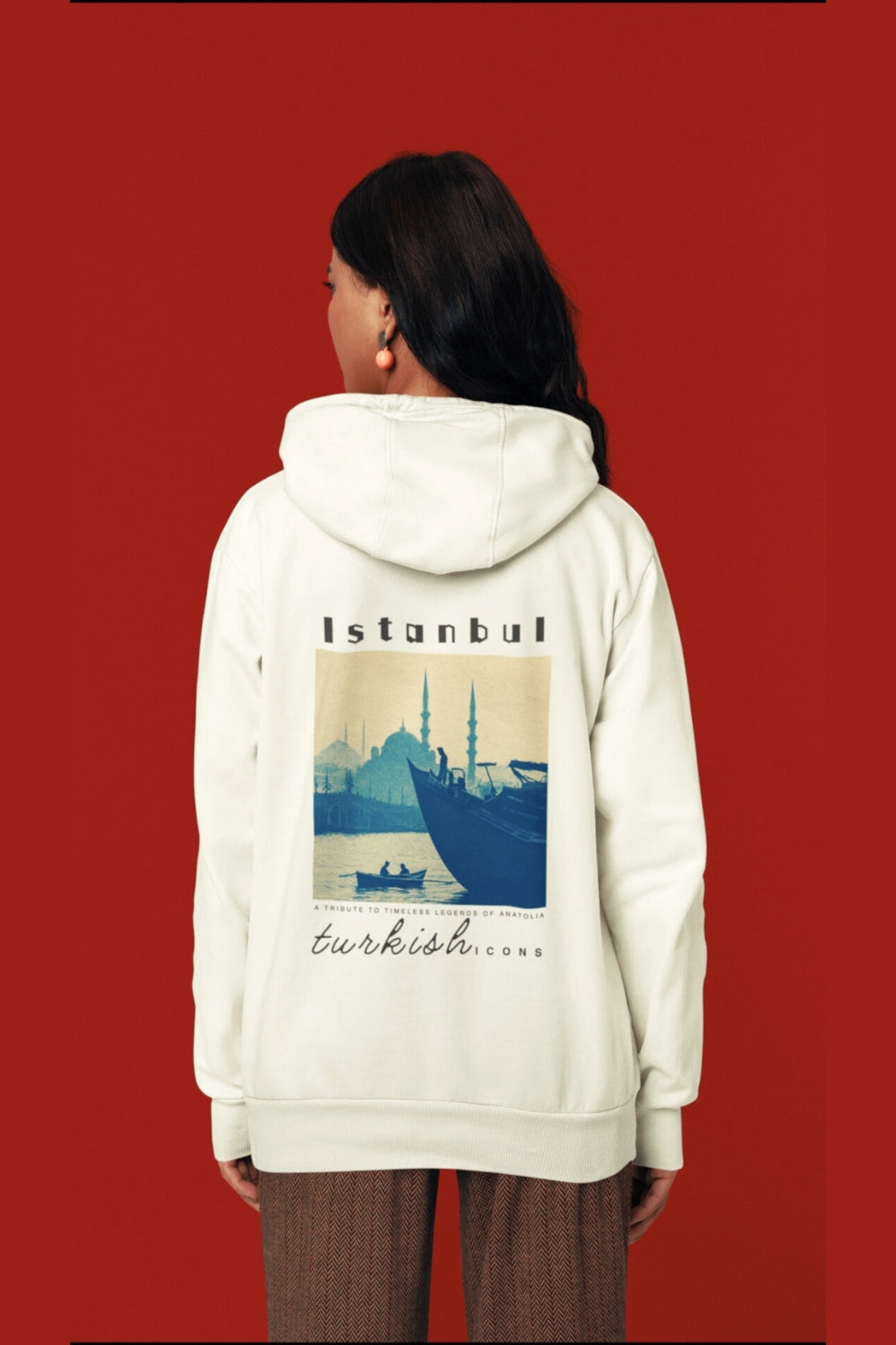 Turkish Icons: Istanbul Hoodie - 4