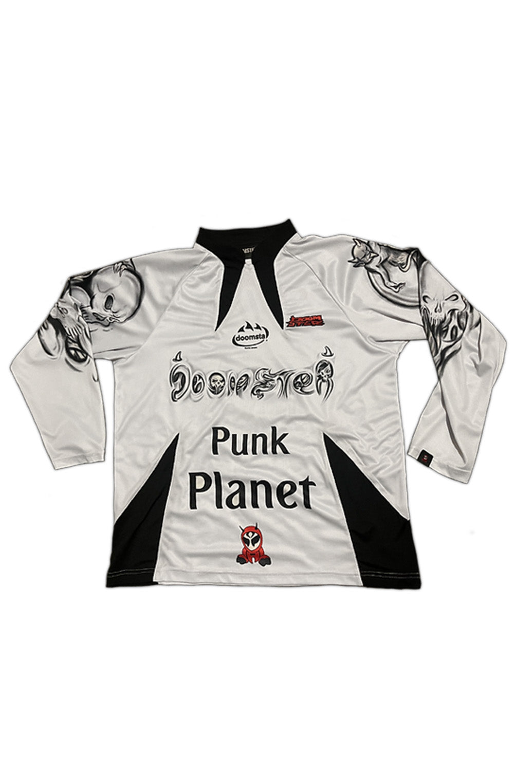 Punk Planet Jersey Grey - 0