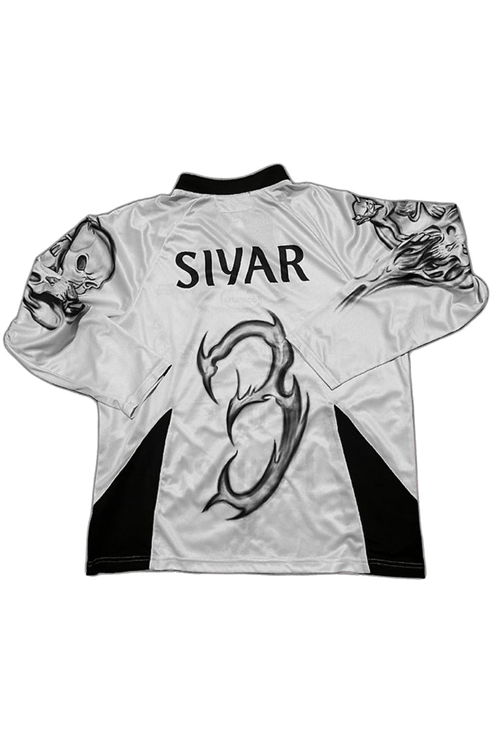 Punk Planet Jersey Grey - 1