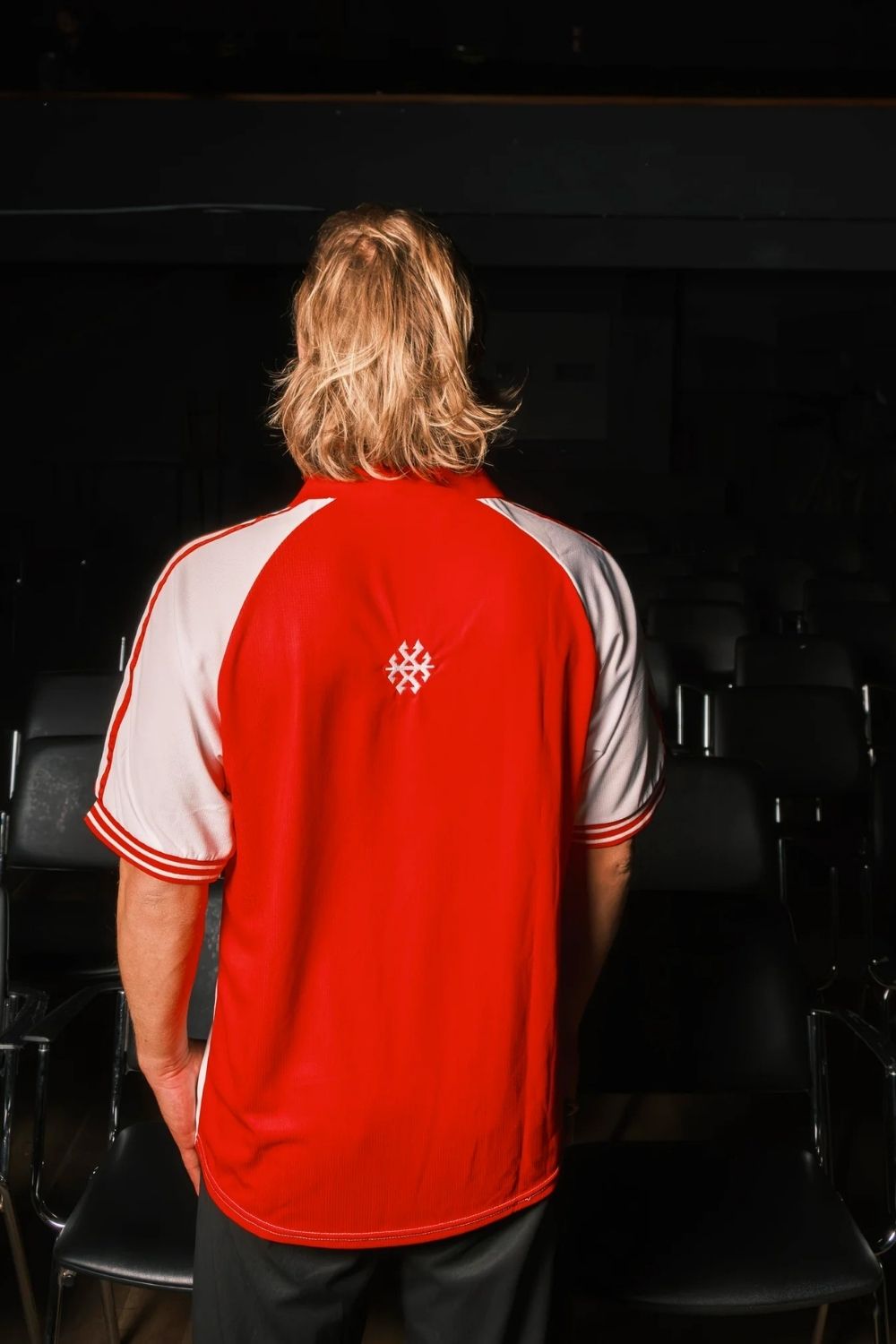 Anadolu Unisex Polo Tshirt - Peace At Home Peace At World - 2