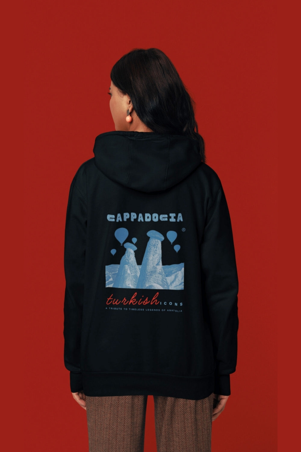 Turkish Icons: Cappadocia Hoodie - 3