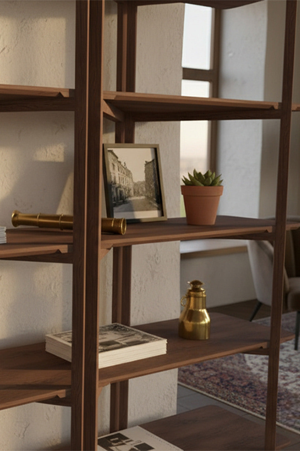 Brette Stor Kitaplık - 5