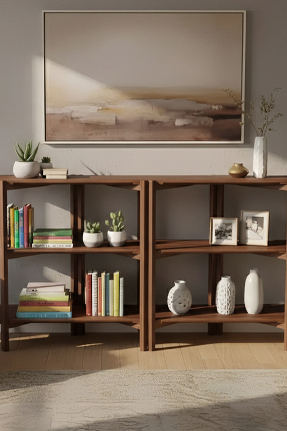 Brette Litten Kitaplık - 0