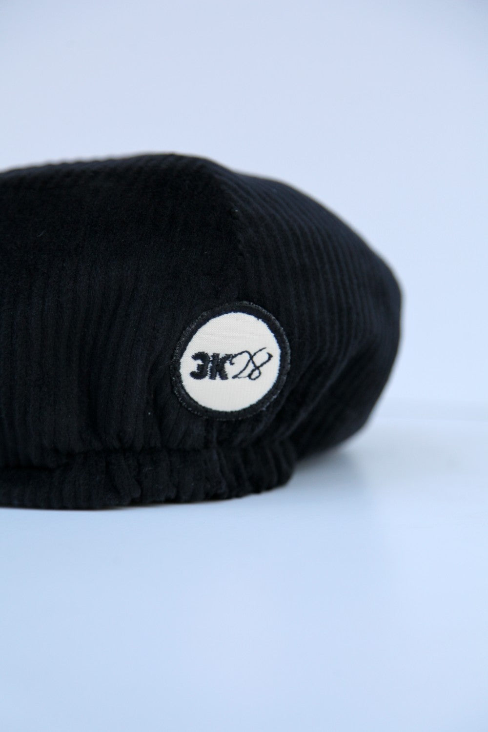 Siyah Logo Kasket - 0